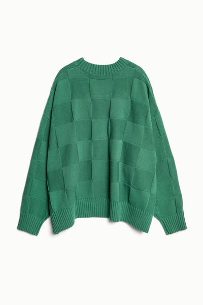 Rover Knit Sweater Lush Green