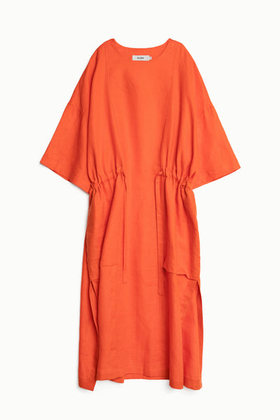 Buoy Dress Tangerine
