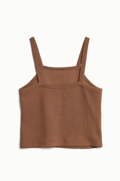 Bell Crop Tank Coco