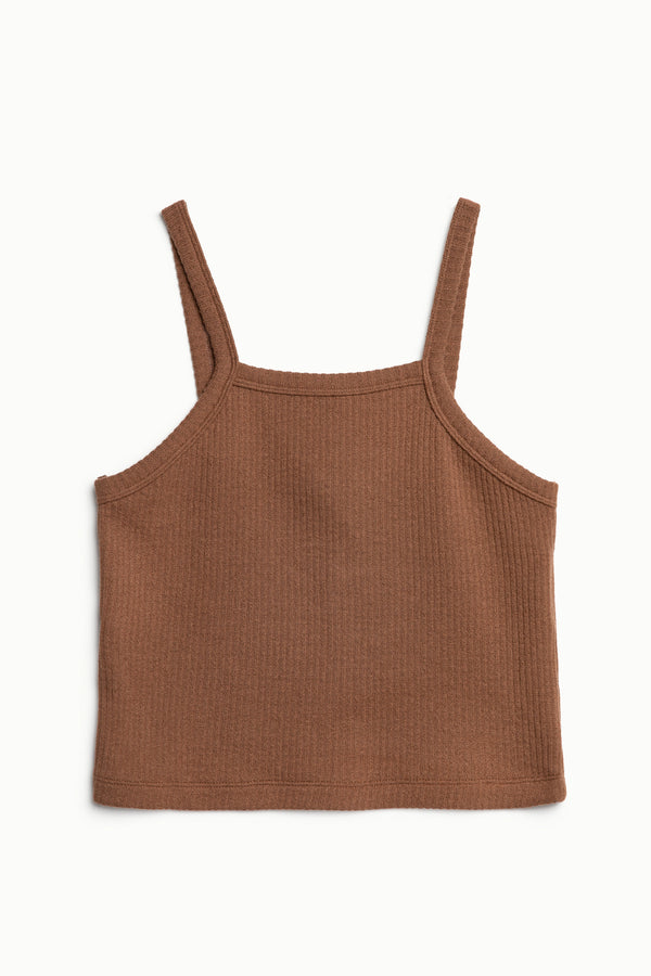 Bell Crop Tank Coco