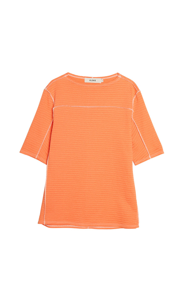 Gibralter S/S Top Tangerine