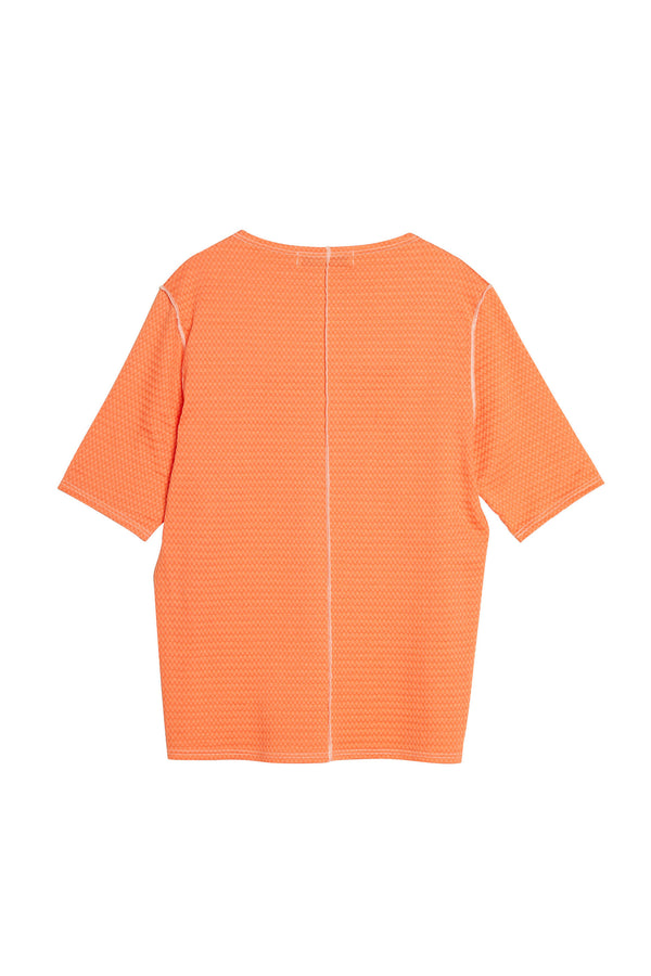 Gibralter S/S Top Tangerine