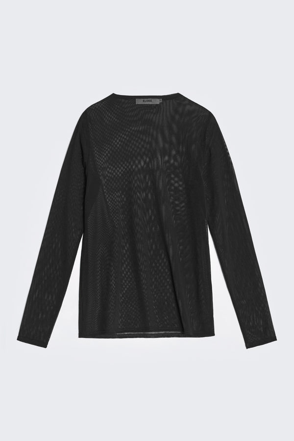 Exist Mesh Top Black