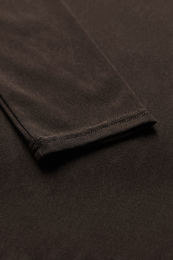 Exist Mesh Top Chocolate