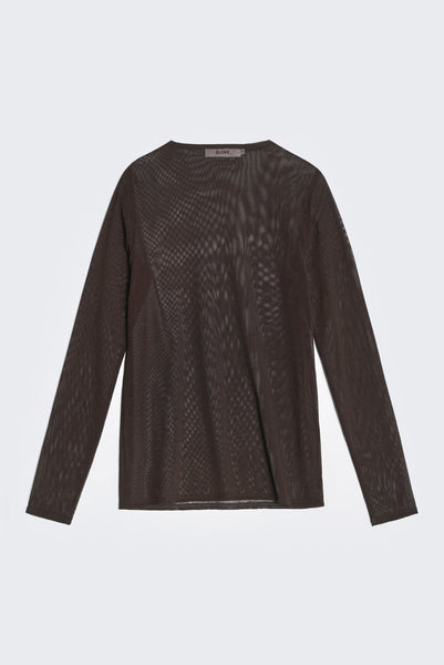 Exist Mesh Top Chocolate