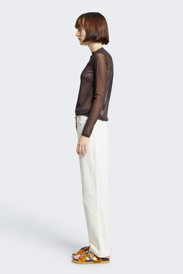 Exist Mesh Top Chocolate