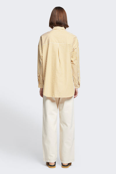 Sway Painters Shirt Marigold Stripe