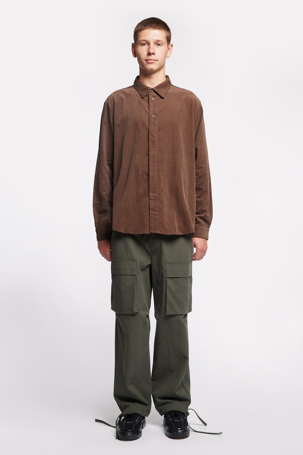 Rosewell Cord Shirt Coco