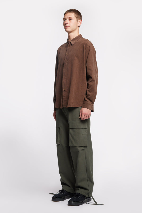 Rosewell Cord Shirt Coco