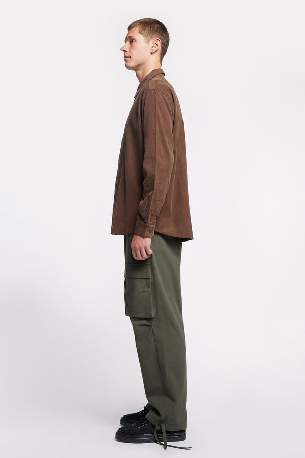 Rosewell Cord Shirt Coco