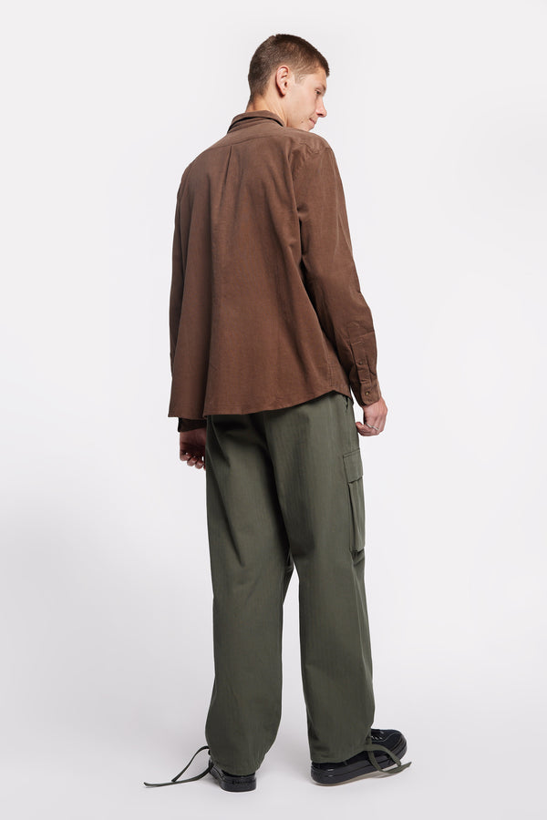 Rosewell Cord Shirt Coco