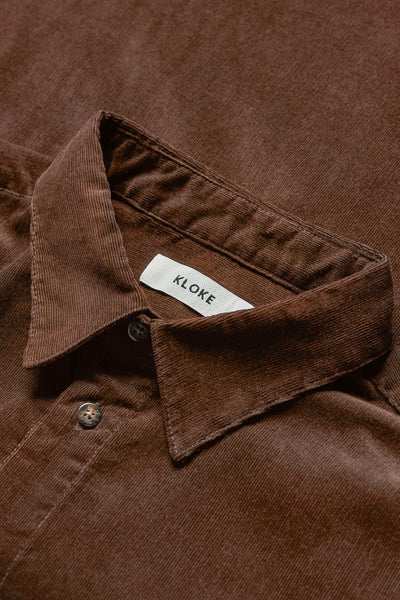 Rosewell Cord Shirt Coco