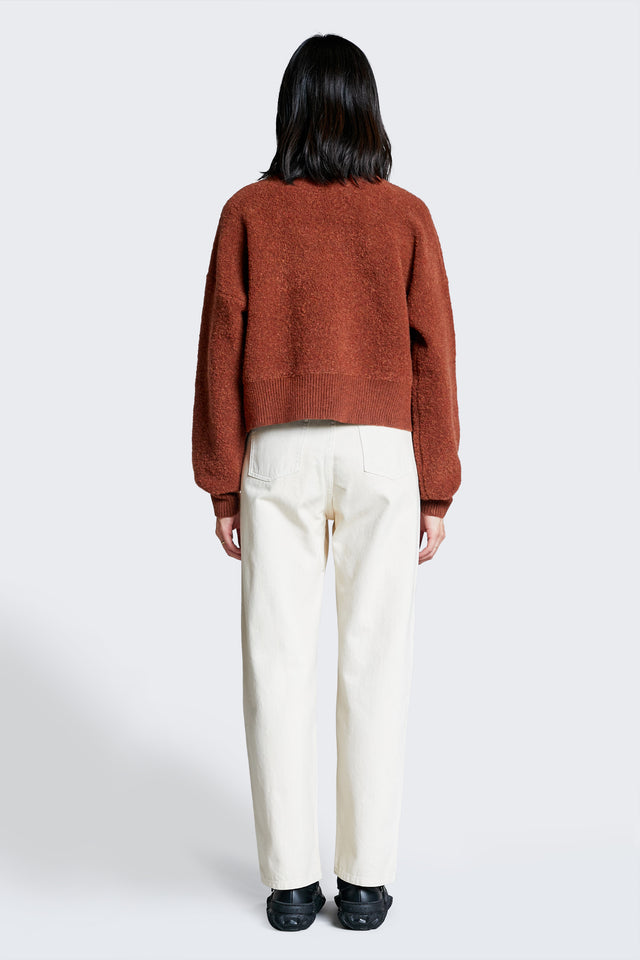 Serene Sweater Rust – Kloke
