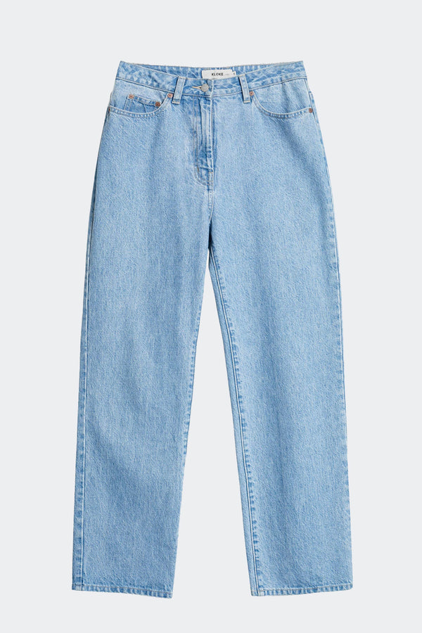 Evade Straight Leg Jean Light Blue