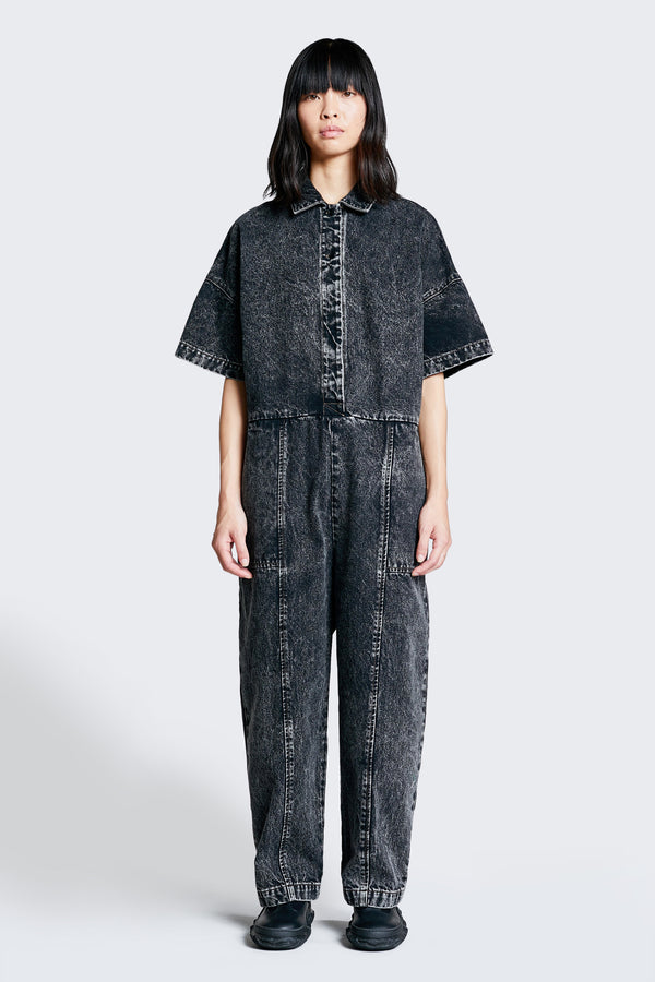 Lazarus Boilersuit Acid Black