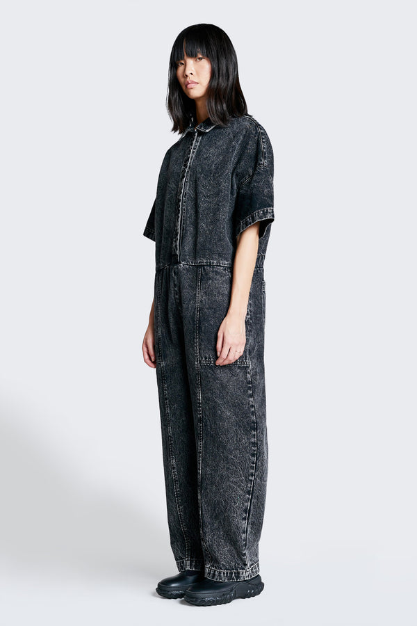 Lazarus Boilersuit Acid Black