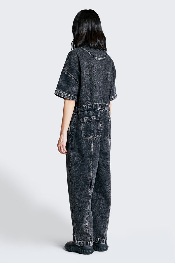 Lazarus Boilersuit Acid Black