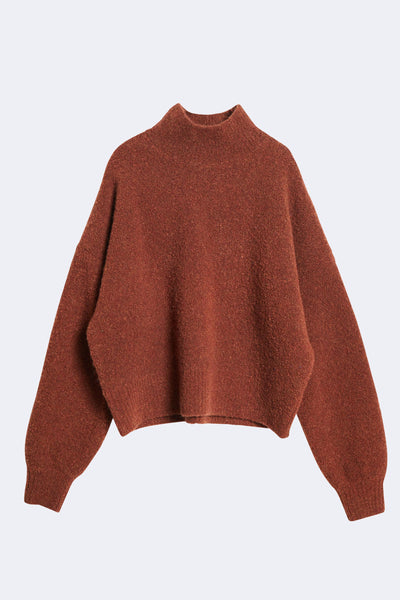 Serene Sweater Rust