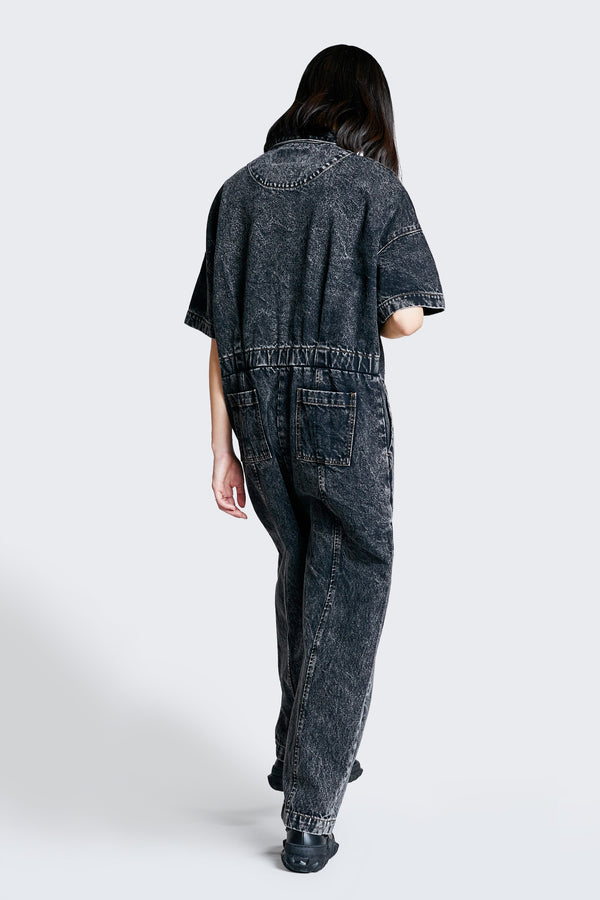 Lazarus Boilersuit Acid Black