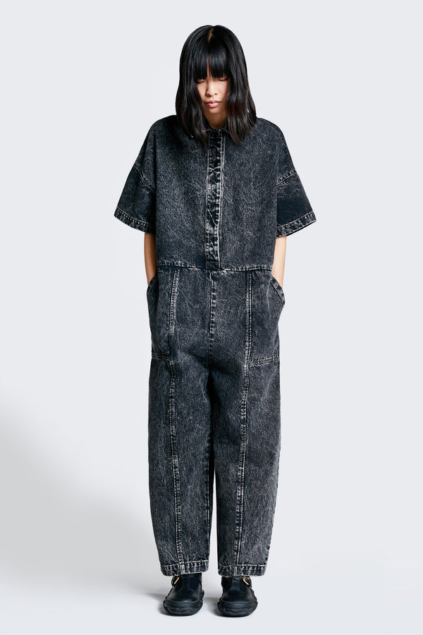 Lazarus Boilersuit Acid Black