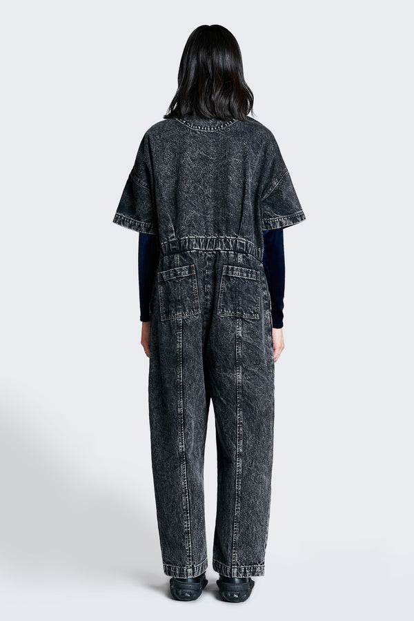 Lazarus Boilersuit Acid Black