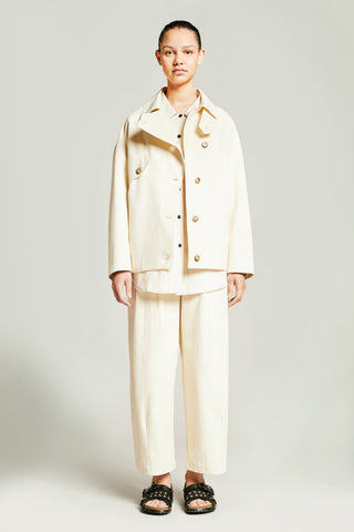 Threshold Jacket Ecru