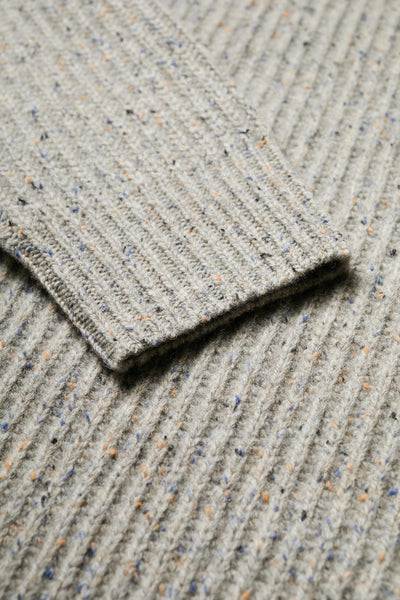 Time Chunky Sweater Granite