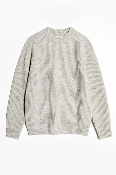 Time Chunky Sweater Granite