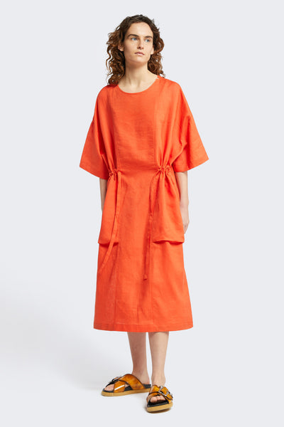 Buoy Dress Tangerine