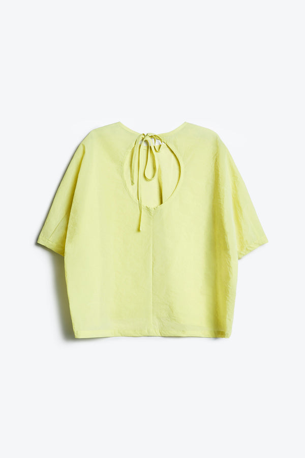 Esoteric Cutout Top Limeade