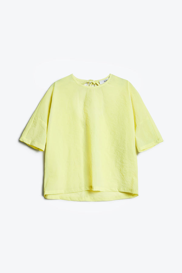 Esoteric Cutout Top Limeade