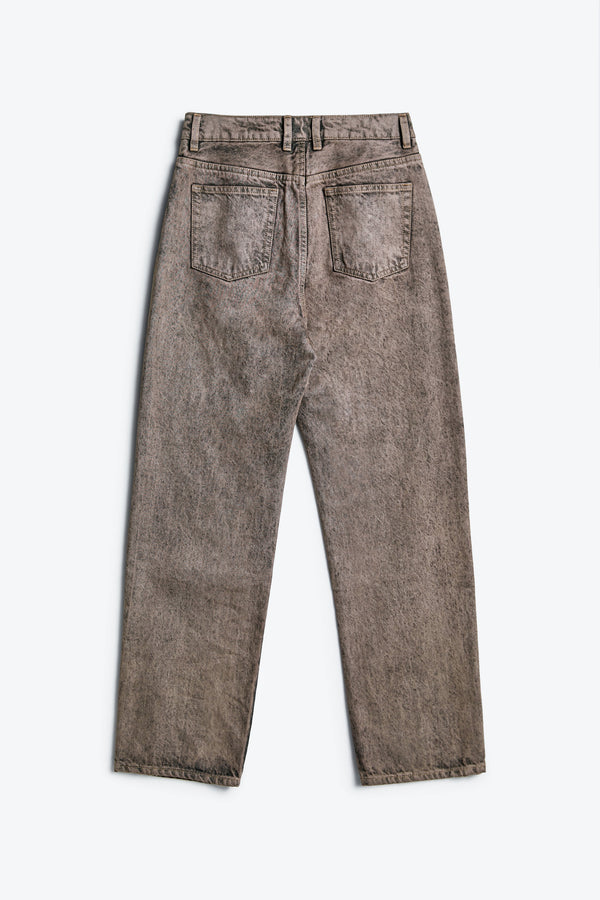 Evade Straight Leg Jean Bronze Acid Wash