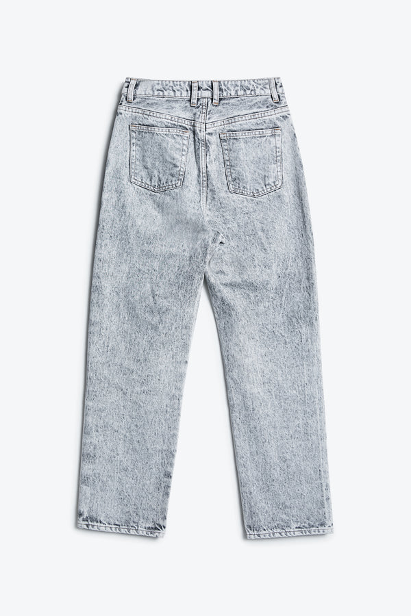 Evade Straight Leg Jean Ecru Acid Wash