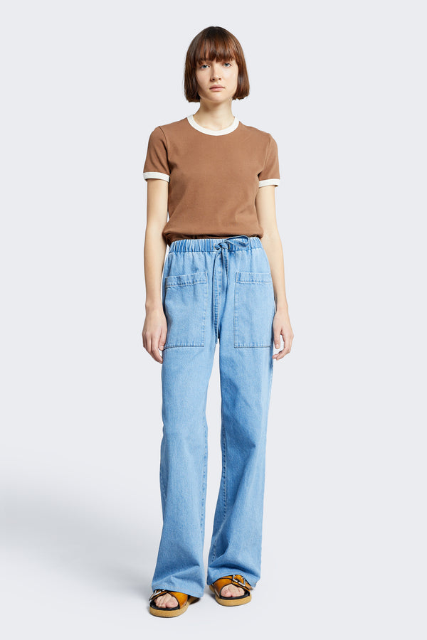 Lore Denim Pant Light Blue