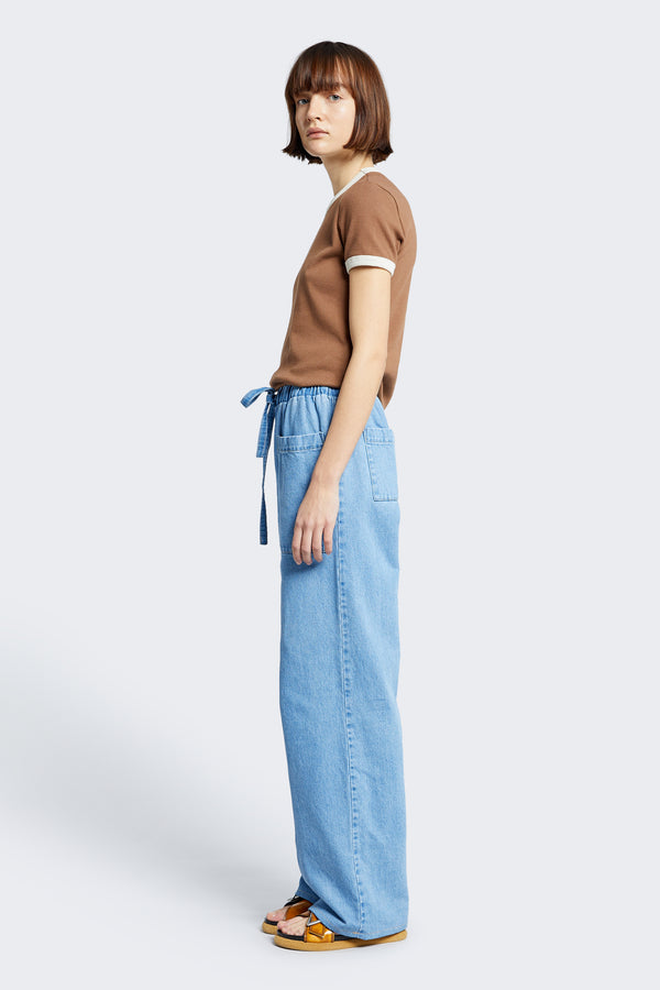 Lore Denim Pant Light Blue