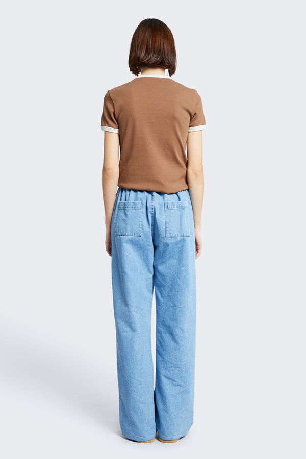 Lore Denim Pant Light Blue