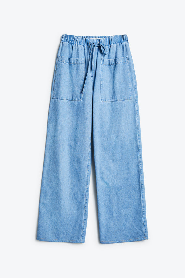 Lore Denim Pant Light Blue