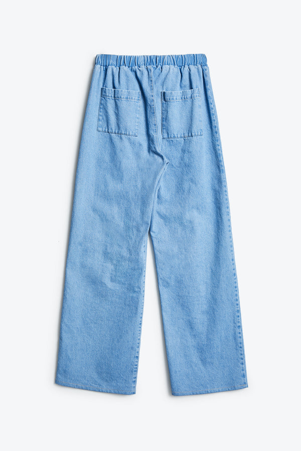 Lore Denim Pant Light Blue