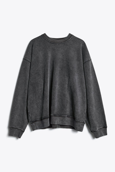 Obscure Unisex Sweater Black