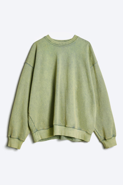 Obscure Unisex Sweater Olive