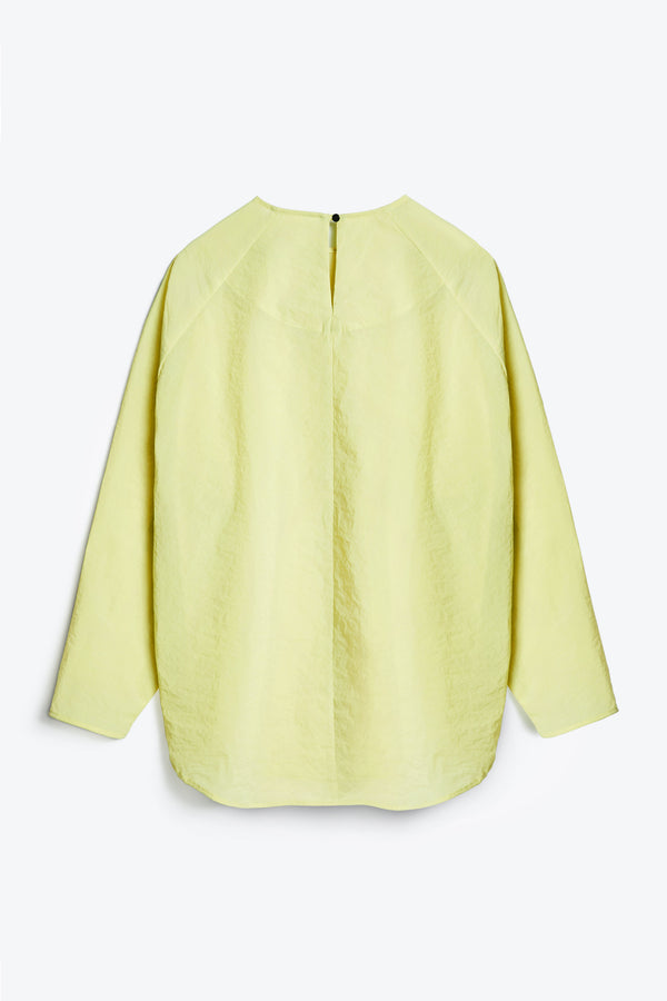 Resist Cutout Shoulder Top Limeade