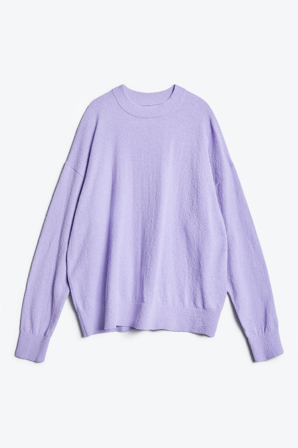 Trade Knit Sweater Lilac