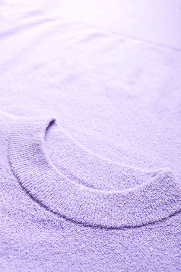 Trade Knit Sweater Lilac