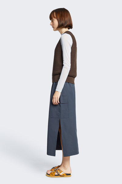 Arch Vest Chocolate