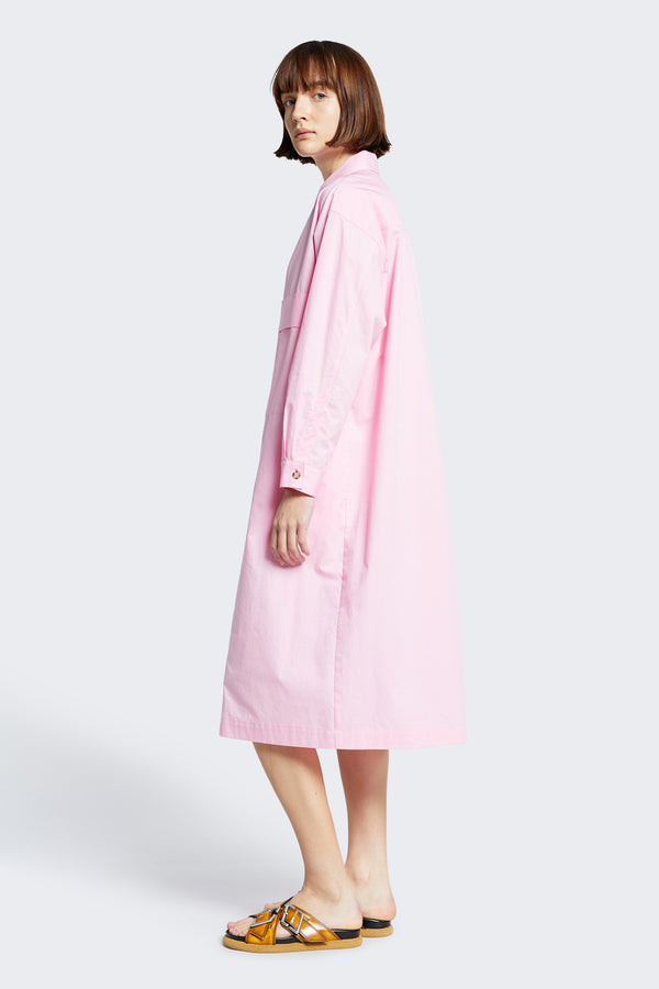 Obscurity Shirt Dress Pink