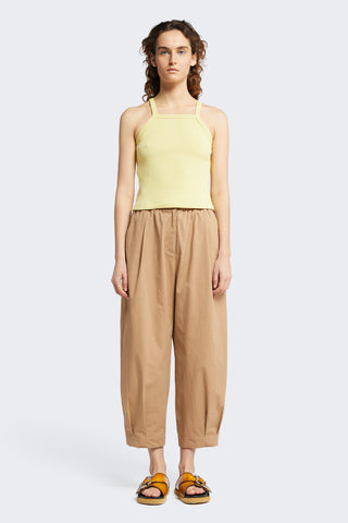 Bell Crop Tank Butter