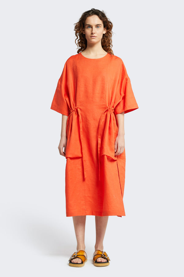 Buoy Dress Tangerine