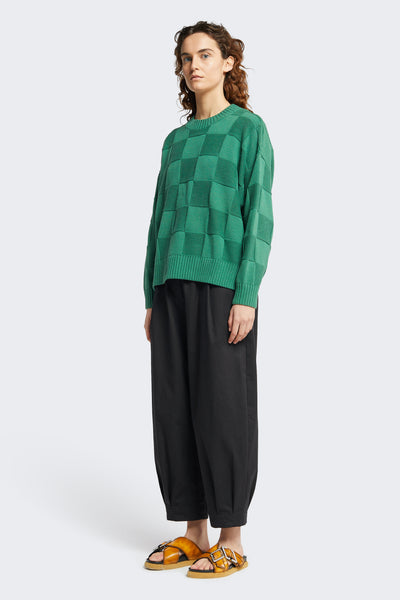 Rover Knit Sweater Lush Green