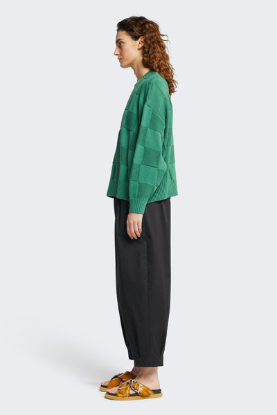 Rover Knit Sweater Lush Green