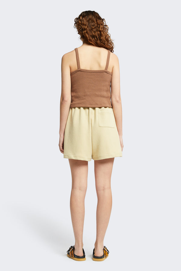 Bell Crop Tank Coco